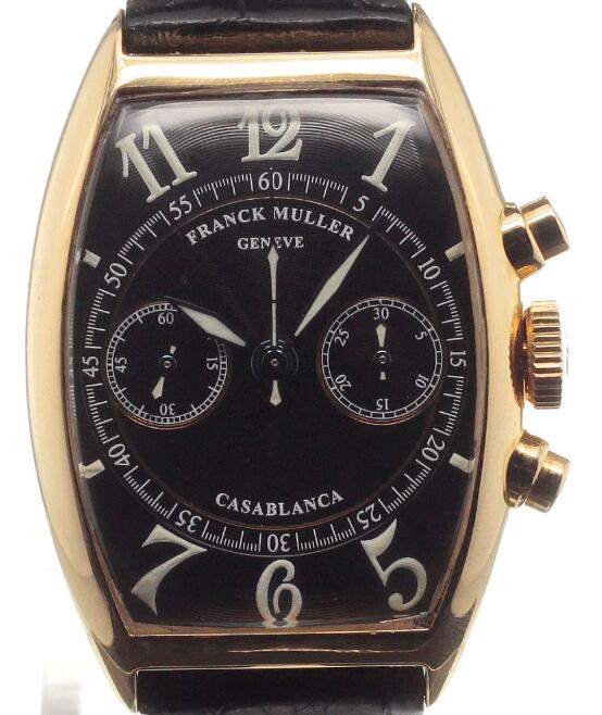 FRANCK MULLER 8880 C CC DT Casablanca Chronograph Gold Replica Watch